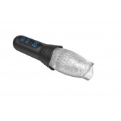 Автоматический мастурбатор Oral Sex Masturbator с функциями ротации, вибрации и фрикций - Secwell - в Энгельсе купить с доставкой