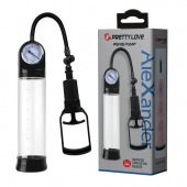 Вакуумная помпа с манометром Penis Pump - Baile - в Энгельсе купить с доставкой