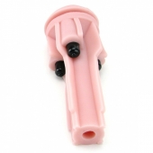 Мастурбатор-вагина Fleshlight - Vibro Pink Lady Touch с вибрацией - Fleshlight - в Энгельсе купить с доставкой