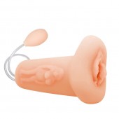 Мастурбатор-ротик с грушей - Baile - в Энгельсе купить с доставкой