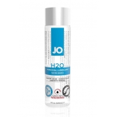 Возбуждающий лубрикант на водной основе JO Personal Lubricant H2O Warming - 120 мл. - System JO - купить с доставкой в Энгельсе