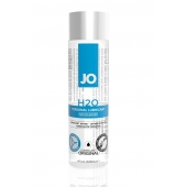 Нейтральный лубрикант на водной основе JO Personal Lubricant H2O - 120 мл. - System JO - купить с доставкой в Энгельсе