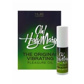 Масло унисекс с эффектом вибрации Oh! Holy Mary - 6 мл. - Nuei cosmetics - купить с доставкой в Энгельсе