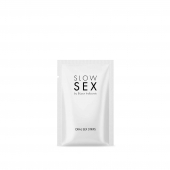 Полоски для орального секса Slow Sex Oral Sex Strips - 7 шт. - Bijoux Indiscrets - купить с доставкой в Энгельсе