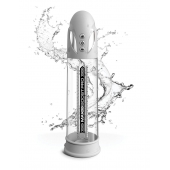 Белая вакуумная автоматическая помпа Max Boost Pro Flow - Pipedream - в Энгельсе купить с доставкой