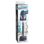 Синяя вакуумная автоматическая помпа Max Boost Pro Flow - Pipedream - в Энгельсе купить с доставкой