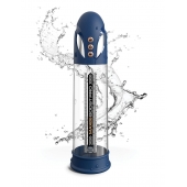 Синяя вакуумная автоматическая помпа Max Boost Pro Flow - Pipedream - в Энгельсе купить с доставкой