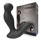 Черный вибромассажер простаты 3,5’’ P-spot Massager - 12,5 см. - Erokay - в Энгельсе купить с доставкой