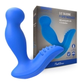 Синий вибромассажер простаты 3,5’’ P-spot Massager - 12,5 см. - Erokay - в Энгельсе купить с доставкой