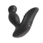 Черный вибромассажер простаты 3,5’’ Remote Control P-spot Massager - 12,5 см. - Erokay - в Энгельсе купить с доставкой
