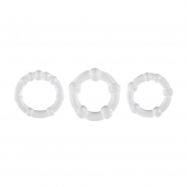 Набор из 3 эрекционных колец Erection Rings Set - Selopa - в Энгельсе купить с доставкой