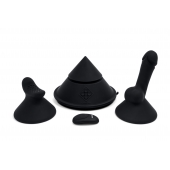 Конусный вибромассажер Cowgirl Cone с 2 насадками - CowGirl - купить с доставкой в Энгельсе