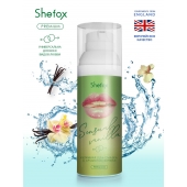 Интимная гель-смазка Shefox Premium «Чувственная ваниль» - 50 мл. - Shefox - купить с доставкой в Энгельсе