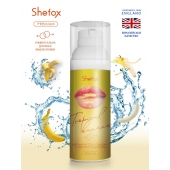 Интимная гель-смазка Shefox Premium «Тропический банан» - 50 мл. - Shefox - купить с доставкой в Энгельсе