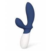 Синий вибромассажер простаты Lelo Loki Wave 2 - 19,6 см. - Lelo - в Энгельсе купить с доставкой