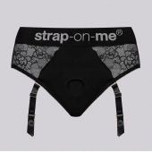 Трусики для фиксации насадок Strap-on-me Harness Lingerie Diva XS - Strap-on-me - купить с доставкой в Энгельсе