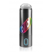 Перезаряжаемый мастурбатор-ротик Extreme Toyz Rechargeable Roto-Bator Mouth - Pipedream - в Энгельсе купить с доставкой