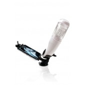 Перезаряжаемый мастурбатор-вагина с держателем для мобильных устройств Extreme Toyz Me - Pipedream - в Энгельсе купить с доставкой