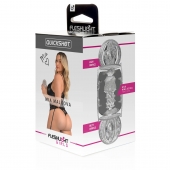 Прозрачный двусторонний мастурбатор Fleshlight Quickshot Mia Malkova - Fleshlight - в Энгельсе купить с доставкой