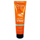 Гель с эффектом вибрации Lube Tube Vibe Low Sex On The Beach - 100 мл. - ORGIE - купить с доставкой в Энгельсе