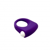 Фиолетовое эрекционное кольцо Puggle Vibrating Ring with Bullet - Adrien Lastic - в Энгельсе купить с доставкой