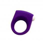 Фиолетовое эрекционное кольцо Puggle Vibrating Ring with Bullet - Adrien Lastic - в Энгельсе купить с доставкой