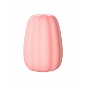 Розовый мастурбатор-яйцо Bisedze - LoveStore - в Энгельсе купить с доставкой