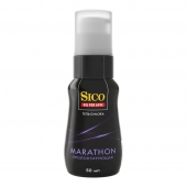 Пролонгирующая гель-смазка Sico Marathon - 50 мл. - Sico - купить с доставкой в Энгельсе