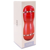 Двусторонний мастурбатор в колбе Cleo - вагина и ротик - Boys of Toys - в Энгельсе купить с доставкой