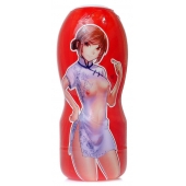 Мастурбатор-вагина в колбе Manga - Boys of Toys - в Энгельсе купить с доставкой