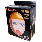 Надувная секс-кукла Roxana 3D - Boys of Toys - в Энгельсе купить с доставкой