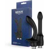 Набор из 2 насадок для анального душа Shower Douche Duo Kit Beginner - Nexus Range - купить с доставкой в Энгельсе