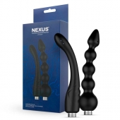 Набор из 2 насадок для анального душа Shower Douche Duo Kit - Nexus Range - купить с доставкой в Энгельсе