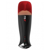 Мастурбатор-вагина в колбе с вибрацией Fuck-O-Matic Pro XL - Pipedream - в Энгельсе купить с доставкой