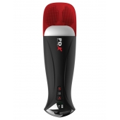 Мастурбатор в колбе с вибрацией Fuck-O-Matic Pro XL - Pipedream - в Энгельсе купить с доставкой
