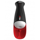 Мастурбатор в колбе с вибрацией Fuck-O-Matic Pro XL - Pipedream - в Энгельсе купить с доставкой