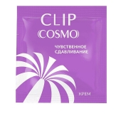Саше интимного крема Clip Cosmo - 1,5 гр. - Биоритм - купить с доставкой в Энгельсе