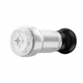 Набор PowerBlow   Feel Pocket Stroker Crystal: мастурбатор и интерактивная насадка - Kiiroo - в Энгельсе купить с доставкой