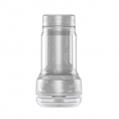 Мастурбатор Feel Pocket Stroker Crystal - Kiiroo - в Энгельсе купить с доставкой