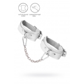 Белые мини-оковы со скруглёнными углами - Pecado - купить с доставкой в Энгельсе