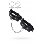 Черные мини-оковы со скруглёнными углами - Pecado - купить с доставкой в Энгельсе