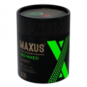 Презервативы MAXUS Mixed - 100 шт. - Maxus - купить с доставкой в Энгельсе