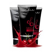 Набор из 3 съедобных лубрикантов JUJU со вкусом вишни - JuJu - купить с доставкой в Энгельсе