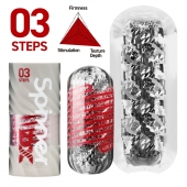 Мастурбатор Tenga Spinner DX 03 Steps - Tenga - в Энгельсе купить с доставкой