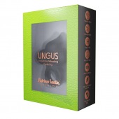 Черное эрекционное кольцо Lingus с вибрацией - Adrien Lastic - в Энгельсе купить с доставкой