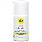 Смазка на водной основе pjur Med Repair с гиалуроном - 10 мл. - Pjur - купить с доставкой в Энгельсе