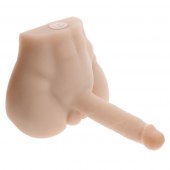 Мужской полуторс с вибрацией и поступательными движениями Easy Rider - Evolved