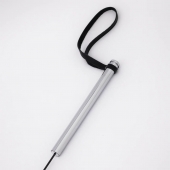 Черный стек с металлической ручкой - Crazy Handmade - купить с доставкой в Энгельсе