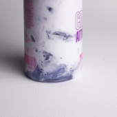 Увлажняющий крем-гель для тела с ароматом ежевики Creamy Attraction Blackberry - 100 мл. - INTT - купить с доставкой в Энгельсе