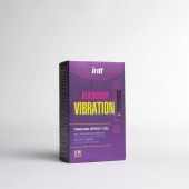 Стимулирующий гель с эффектом вибрации Blackberry Vibration - 15 мл. - INTT - купить с доставкой в Энгельсе